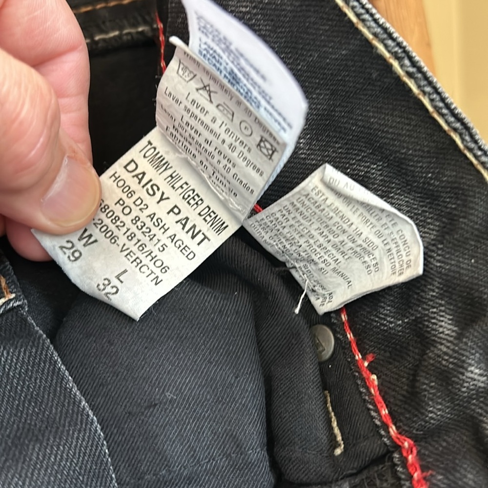 NWT $125 Tommy Hilfiger Denim Daisy Women’s Jeans Size 29/32 - Picture 11 of 16